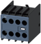 SIEMENS 3RH2911-1HA01 Auxiliary switch 1 NC, current path: 1 NC for contactor relays and motor contactors, S00 and S0