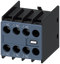 SIEMENS 3RH2911-1HA03 Auxiliary switch 3 NC current paths: 1 NC, 1 NC for contactor relays/motor contactors S00/S0