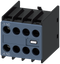 SIEMENS 3RH2911-1HA10 Auxiliary switch 1 NO, current path: 1 NO for contactor relays and motor contactors, S00 and S0