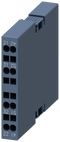 SIEMENS 3RH2911-2DA02 Auxiliary switch lateral, 2 NC, current paths: 1 NC, 1 NC, for motor contactors