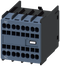 SIEMENS 3RH2911-2HA01 Auxiliary switch 1 NC, current path: 1 NC for contactor relays and motor contactors, S00 and S0