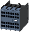 SIEMENS 3RH2911-2HA10 Auxiliary switch 1 NO, current path: 1 NO for contactor relays and motor contactors, S00 and S0