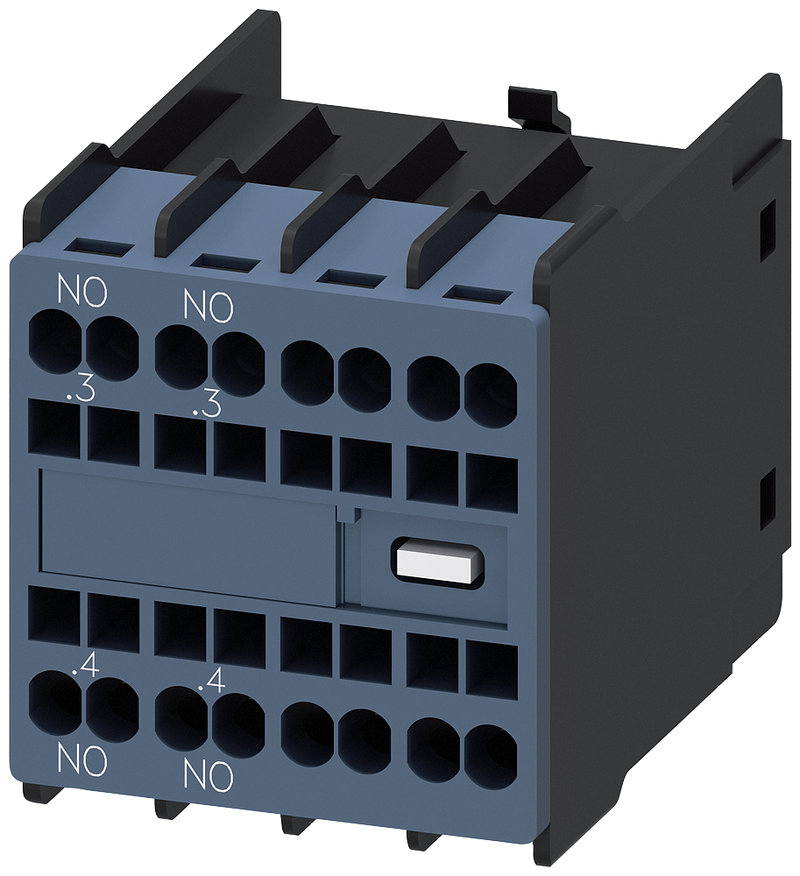 SIEMENS 3RH2911-2HA20 Auxiliary switch 2S current paths: 1 NO, 1 NO for contactor relays/motor contactors S00/S0