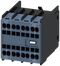 SIEMENS 3RH2911-2NF20 Solid-state compatible auxiliary switch 2 NO, current paths: 1 NO, 1 NO