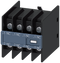 SIEMENS 3RH2911-4FA04 Auxiliary switch 4 NC, current paths: 1 NC, 1 NC, 1 NC, 1 NC, 3RT2,.1/.2,.1/.2,.1/.2,.1/.2