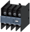 SIEMENS 3RH2911-4FA40 Auxiliary switch 4 NO, current paths: 1 NO, 1 NO, 1 NO, 1 NO, 3RT2,.3/.4,.3/.4,.3/.4,.3/.4