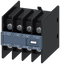 SIEMENS 3RH2911-4FB22 Auxiliary switch 11U, 2 NO+2 NC current paths: 1 NO, 1 NC, 1 NC, 1 NO