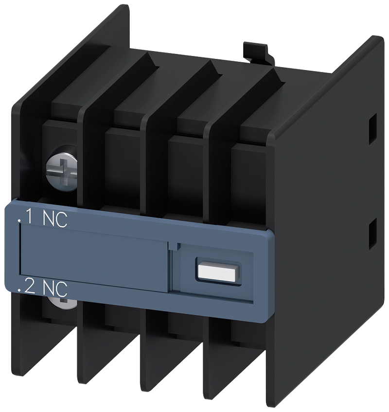 SIEMENS 3RH2911-4HA01 Auxiliary switch 1 NC, current path: 1 NC, 3RT2