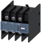 SIEMENS 3RH2911-4HA03 Auxiliary switch 3 NC, current paths: 1 NC, 1 NC, 1 NC, 3RT2,.1/.2,.1/.2,.1/.2