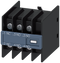 SIEMENS 3RH2911-4HA21 Auxiliary switch 2 NO+1 NC, current paths: 1 NC, 1 NO, 1 NO, 3RT2,.1/.2,.3/.4,.3/.4