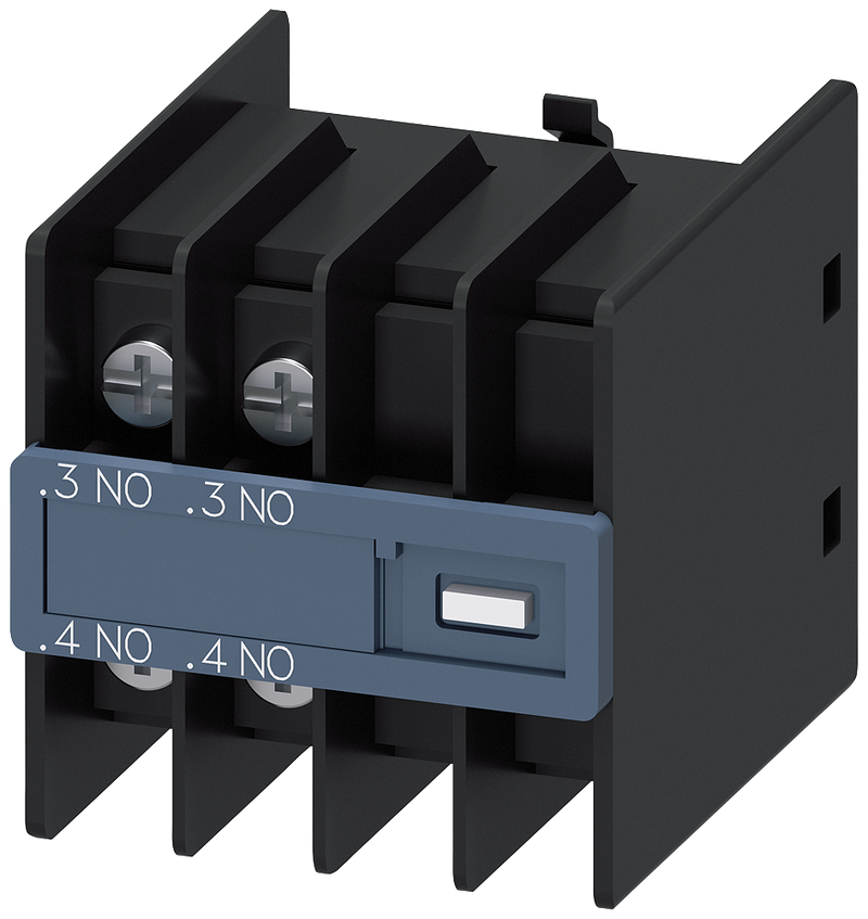 SIEMENS 3RH2911-4HA20 Auxiliary switch 2 NO, current paths: 1 NO, 1 NO, 3RT2,.3/.4,.3/.4