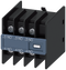 SIEMENS 3RH2911-4HA30 Auxiliary switch 3 NO, current paths: 1 NO, 1 NO, 1 NO, 3RT2,.3/.4,.3/.4,.3/.4