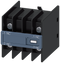 SIEMENS 3RH2911-4NF02 Auxiliary switch, 2 NC, current path 1 NC, 1 NC, for contactor relays and motor contactors