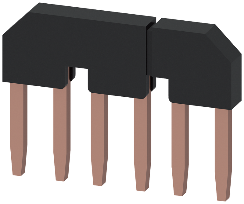 SIEMENS 3RT1916-4BA31 Parallel connector without connection terminal, 3-pole for 3RT101.