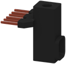 SIEMENS 3RT1916-4BB31 Parallel connector with connection terminal, 3-pole for 3RT101.