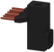 SIEMENS 3RT1916-4BB31 Parallel connector with connection terminal, 3-pole for 3RT101.