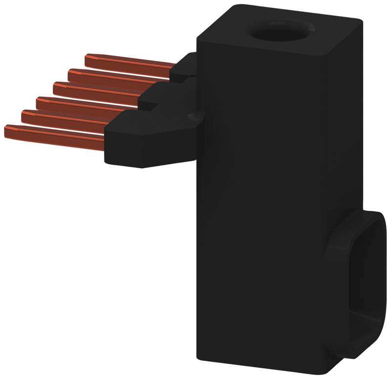 SIEMENS 3RT1916-4BB31 Parallel connector with connection terminal, 3-pole for 3RT101.