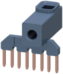 SIEMENS 3RT1916-4BB41 Parallel connector with connection terminal, 4-pole for 3RT101.