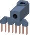 SIEMENS 3RT1916-4BB41 Parallel connector with connection terminal, 4-pole for 3RT101.