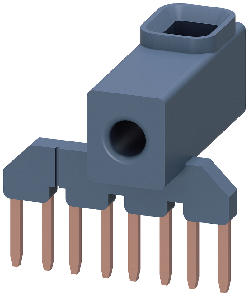 SIEMENS 3RT1916-4BB41 Parallel connector with connection terminal, 4-pole for 3RT101.
