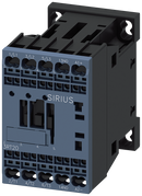 SIEMENS 3RT2018-2BB41-0CC0 Contactor, AC-3e, 16 A/7.5 kW/400 V, 3-pole, 24 V DC, function module optional, 1 NO, spring-type terminal