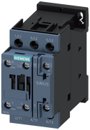 Siemens 3RT2028-1AG20 Contactor, AC-3, 18.5 kW / 400 V, 1 NO + 1 NC, 110 V AC, 50 / 60 Hz, 3-pole, Size S0, screw terminal
