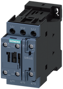 SIEMENS 3RT2027-1BP40 Contactor, AC-3e, 32 A/15 kW/400 V, 3-pole, 230 V DC, 1 NO+1 NC, screw terminal