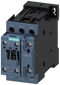 SIEMENS 3RT2026-1BB40-0CC0 Contactor, AC-3e, 25 A/11 kW/400 V, 3-pole, 24 V DC, function module optional, 1 NO+1 NC, screw terminal
