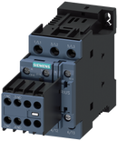 SIEMENS 3RT2024-1BB44 Contactor, AC-3e, 12 A/5.5 kW/400 V, 3-pole, 24 V DC, 2 NO+2 NC, screw terminal