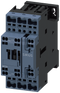 Siemens 3RT2028-2AG20 Contactor, AC-3, 18.5 kW / 400 V, 1 NO + 1 NC, 110 V AC, 50 / 60 Hz, 3-pole, Size S0, Spring-type terminal