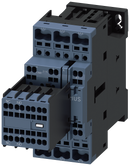 SIEMENS 3RT2025-2AP04 Contactor, AC-3e, 17 A/7.5 kW/400 V, 3-pole, 230 V AC/50 Hz, 2 NO+2 NC, spring-type terminal