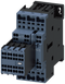 SIEMENS 3RT2025-2AP04 Contactor, AC-3e, 17 A/7.5 kW/400 V, 3-pole, 230 V AC/50 Hz, 2 NO+2 NC, spring-type terminal