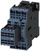 SIEMENS 3RT2023-2BB44 Contactor, AC-3e, 9 A/4 kW/400 V, 3-pole, 24 V DC, 2 NO+2 NC, spring-type terminal
