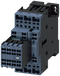 SIEMENS 3RT2023-2BB44 Contactor, AC-3e, 9 A/4 kW/400 V, 3-pole, 24 V DC, 2 NO+2 NC, spring-type terminal