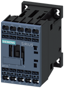 SIEMENS 3RT2517-2GG20 Contactor, AC-3, 12 A/5.5 kW/400 V, 2 NO + 2 NC, 110 V AC, 50/60 Hz, 4-pole, 2 NO + 2 NC, spring-loaded terminals