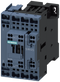 SIEMENS 3RT2526-2NF30 Contactor, AC-3, 25 A/11 kW/400 V, 2 NO + 2 NC, 95-130 V AC/DC, 4-pole, spring-loaded terminals, 1 NO + 1 NC