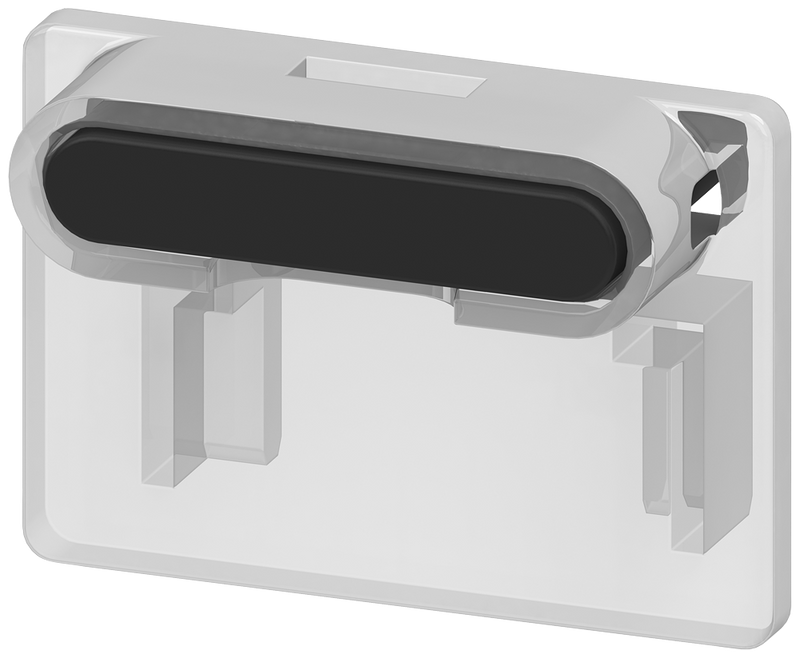 SIEMENS 3RT2916-4MA10 Sealable cover for contactor relays and motor contactors size S00 and S