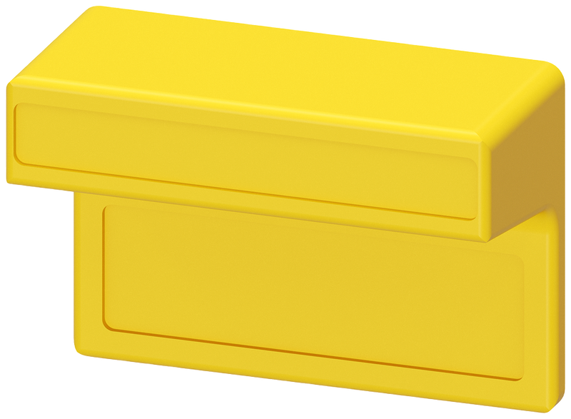 SIEMENS 3RT2916-4MC00 Control kit (yellow) for contactor relays and motor contactors, S00