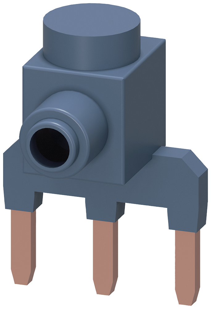 SIEMENS 3RT2926-4BB31 Parallel connector with connection terminal, 3-pole for motor contactors, S0
