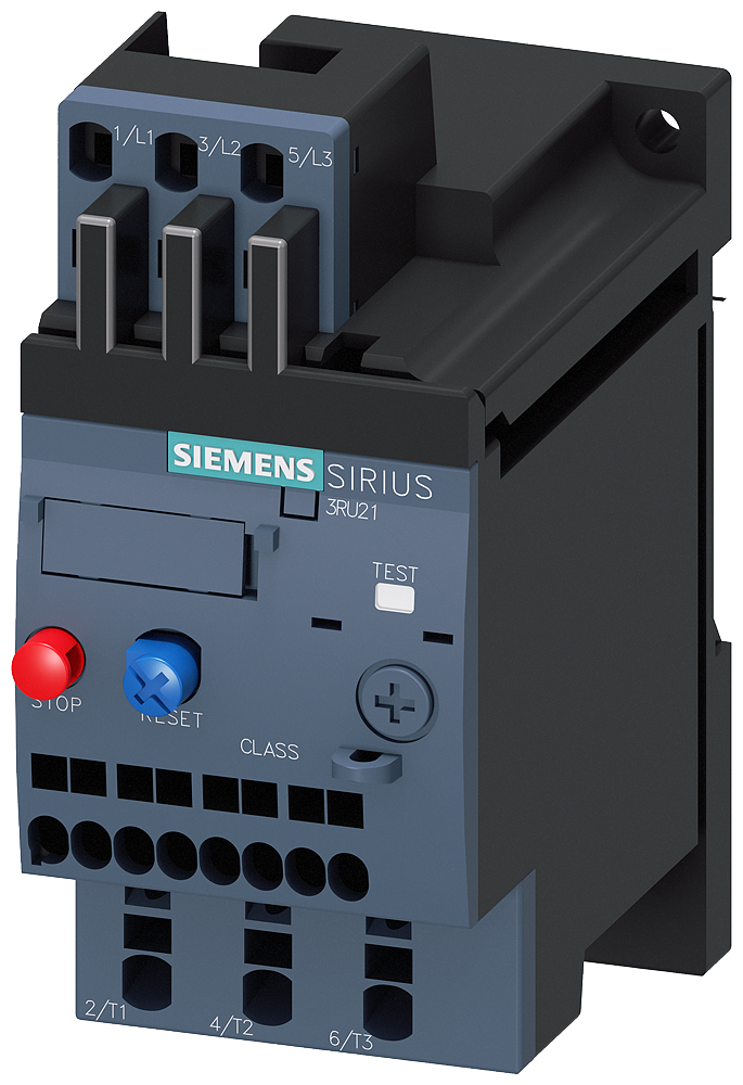 SIEMENS 3RU2116-1BC1 Overload relay 1.4-2.0 A motor protection S00, Class 10