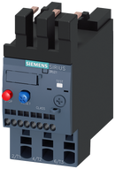 SIEMENS 3RU2126-1GC0 Overload relay 4.5-6.3 A motor protection S0, Class 10, contactor mounting