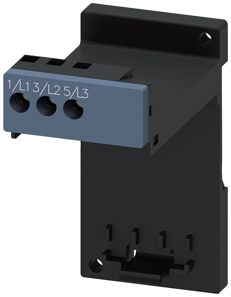 SIEMENS 3RU2916-3AA01 Stand-alone assembly support for 3RU21/3RB30/3RB31 S00