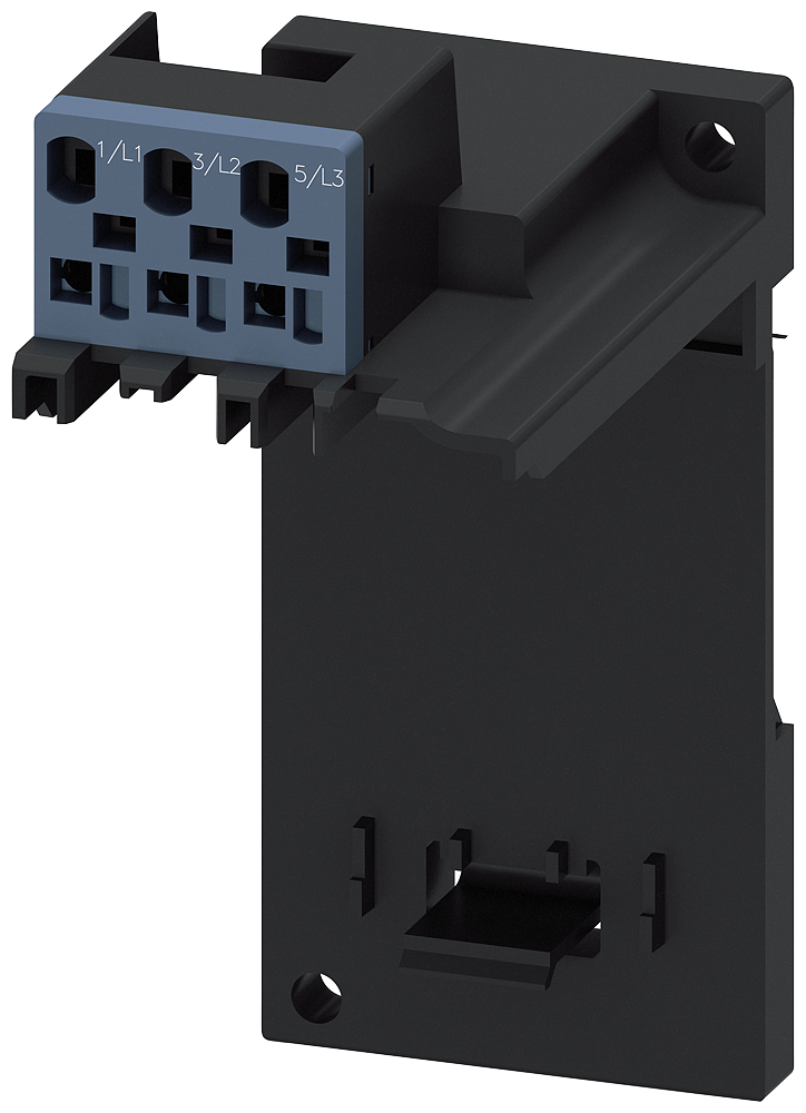 SIEMENS 3RU2916-3AC01 Stand-alone assembly support for 3RU21/3RB30/3RB31 S00