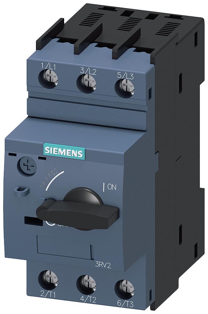 Siemens 3RV2011-4AA10 Circuit breaker size S00 for motor protection, CLASS 10 A-release 10...16 A N-release 208 A screw terminal Standard switching capacity