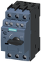 Siemens 3RV2411-0EA15 Circuit breaker size S00 for transformer protection A-release 0.28...0.4 A N-release 8.2 A screw terminal Standard switching capacity with transverse auxiliary switches 1 NO+1 NC