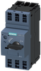 Siemens 3RV2011-1AA20 Circuit breaker size S00 for motor protection, CLASS 10 A-release 1.1...1.6 A N-release 21 A Spring-type terminal Standard switching capacity