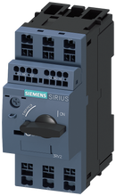 SIEMENS 3RV2011-1HA25 Circuit breaker, S00, motor protection, Class 10, A-release 5.5-8 A, short-circuit release 104 A