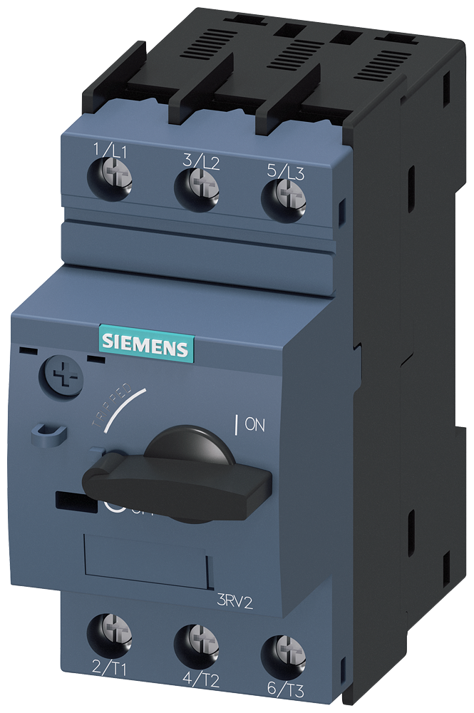 Siemens 3RV2421-4BA10 Circuit breaker size S0 for transformer protection A-release 13...20 A N-release 325 A Screw terminal Standard switching capacity