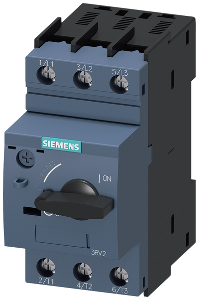 Siemens 3RV2021-4AA10 Circuit breaker size S0 for motor protection, CLASS 10 A-release 10...16 A N-release 208 A screw terminal Standard switching capacity
