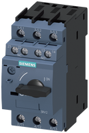 Siemens 3RV2021-0HA15 Circuit breaker size S0 for motor protection, CLASS 10 A-release 0.55...0.8 A N-release 10 A screw terminal Standard switching capacity with transverse auxiliary switches 1 NO+1 NC